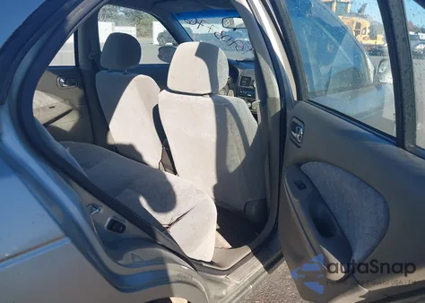 2002 Nissan Sentra Gxe from USA, damaged, VIN 3N1CB51D32L671967